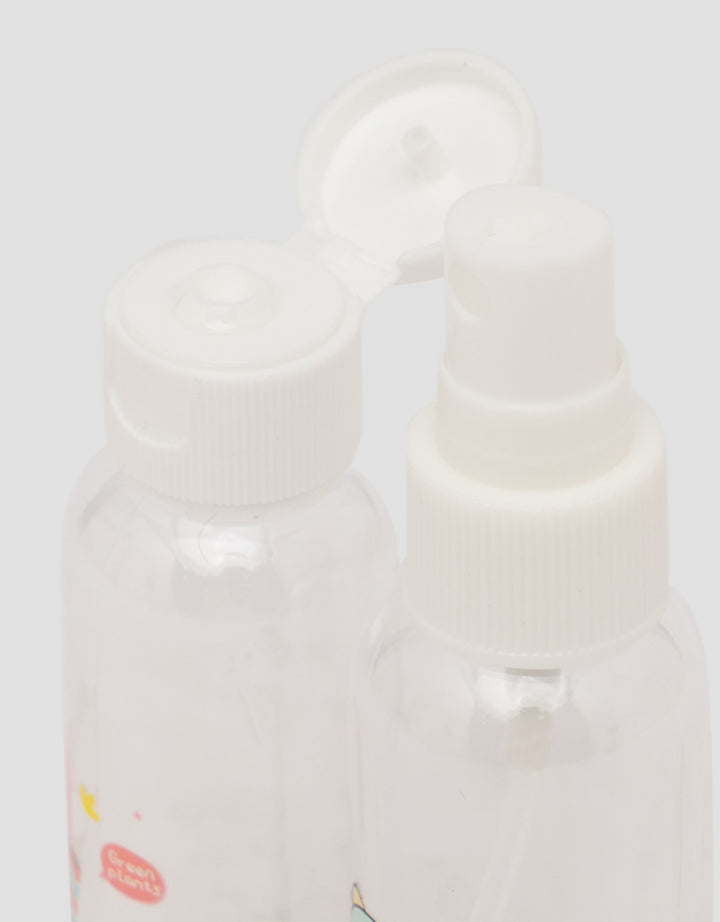MXM BOTTLE SET 2 IN 1 SPRAY FLIP CAP