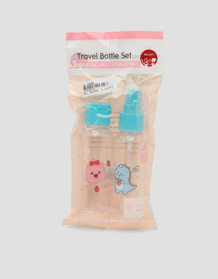 MXM BOTTLE SET 2 IN 1 SPRAY FLIP CAP