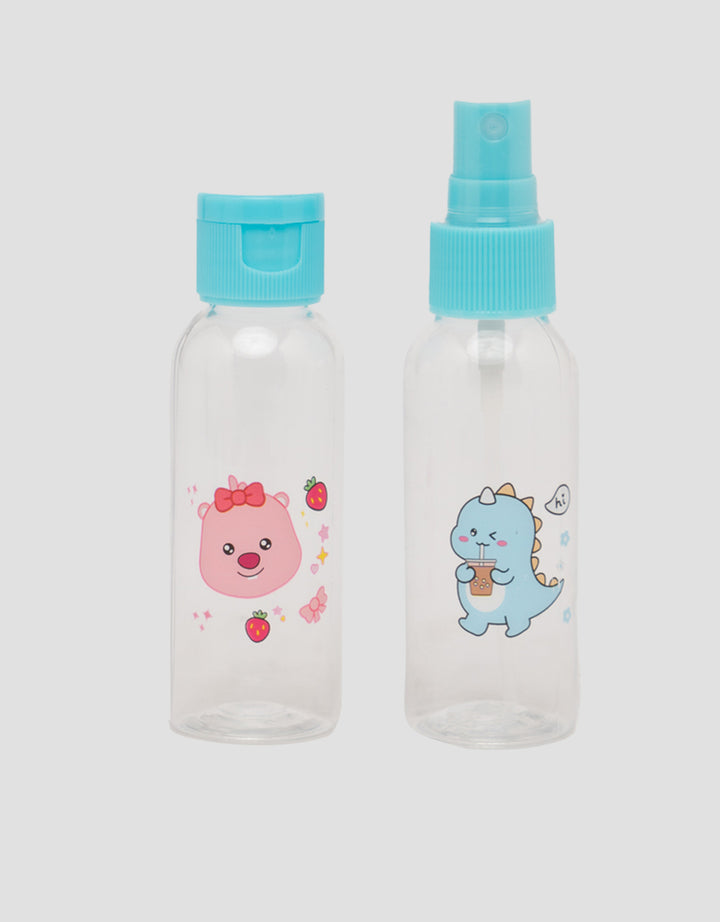 MXM BOTTLE SET 2 IN 1 SPRAY FLIP CAP