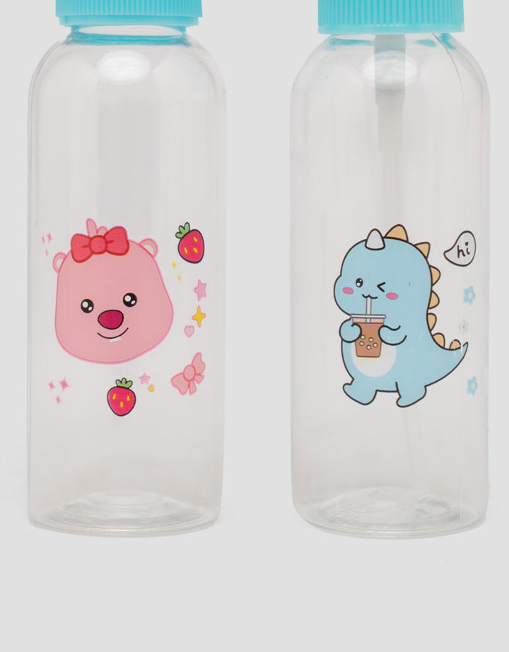 MXM BOTTLE SET 2 IN 1 SPRAY FLIP CAP