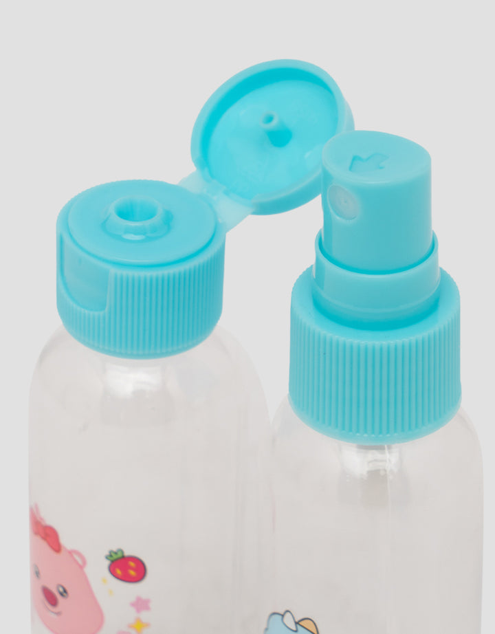 MXM BOTTLE SET 2 IN 1 SPRAY FLIP CAP