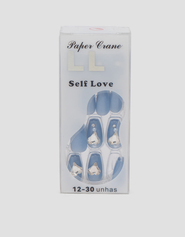 MXM NAIL STICKERS KUKU PALSU ISI 24 LONG ALMOND WANITA
