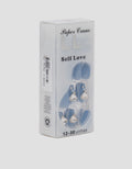 MXM NAIL STICKERS KUKU PALSU ISI 24 LONG ALMOND WANITA