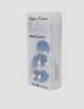 MXM NAIL STICKERS KUKU PALSU ISI 24 LONG ALMOND WANITA
