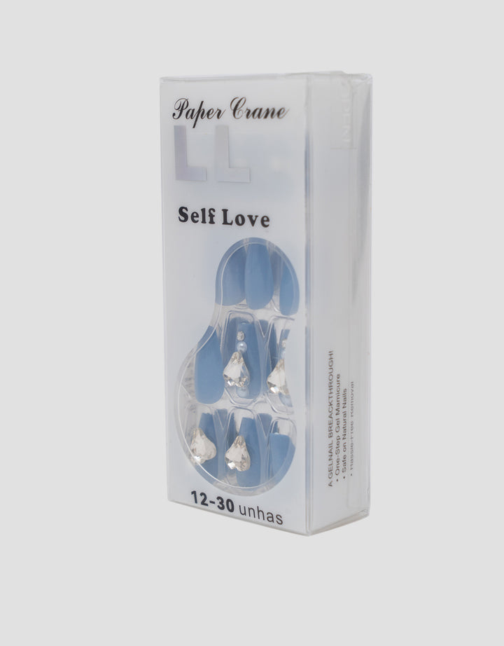 MXM NAIL STICKERS KUKU PALSU ISI 24 LONG ALMOND WANITA