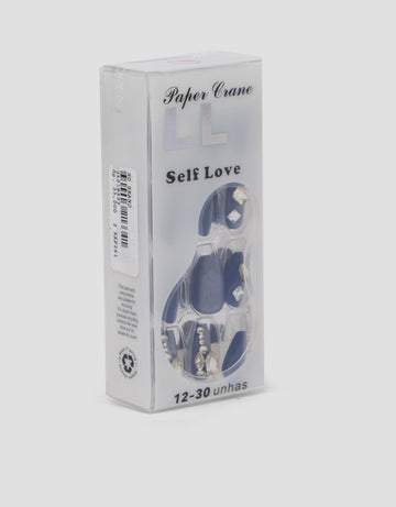 MXM NAIL STICKERS KUKU PALSU ISI 24 LONG ALMOND WANITA