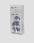 MXM NAIL STICKERS KUKU PALSU ISI 24 LONG ALMOND WANITA