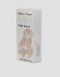 MXM NAIL STICKERS KUKU PALSU ISI 24 LONG ALMOND WANITA