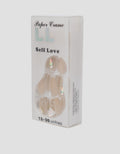 MXM NAIL STICKERS KUKU PALSU ISI 24 LONG ALMOND WANITA