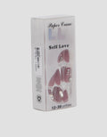 MXM NAIL STICKERS KUKU PALSU ISI 24 LONG ALMOND WANITA