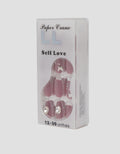MXM NAIL STICKERS KUKU PALSU ISI 24 LONG ALMOND WANITA