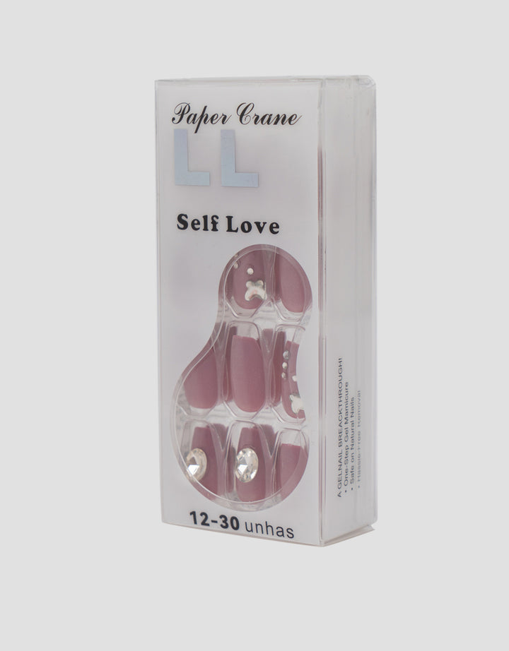 MXM NAIL STICKERS KUKU PALSU ISI 24 LONG ALMOND WANITA