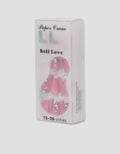 MXM NAIL STICKERS KUKU PALSU ISI 24 LONG ALMOND WANITA