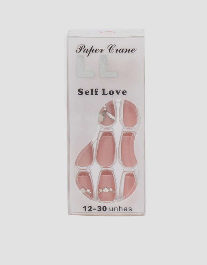 MXM NAIL STICKERS KUKU PALSU ISI 24 LONG ALMOND WANITA
