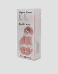 MXM NAIL STICKERS KUKU PALSU ISI 24 LONG ALMOND WANITA