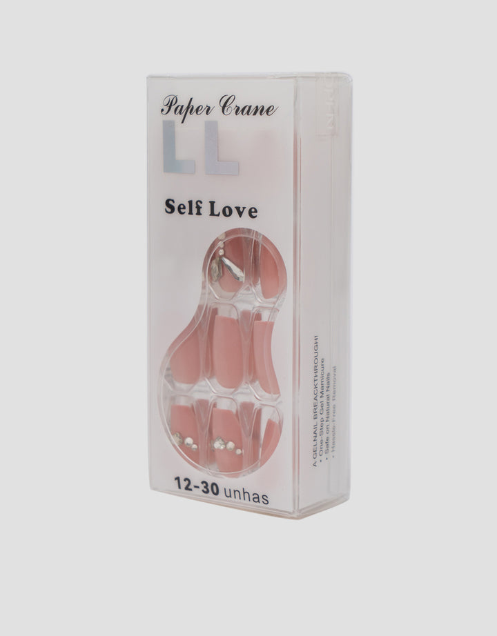 MXM NAIL STICKERS KUKU PALSU ISI 24 LONG ALMOND WANITA