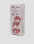 MXM NAIL STICKERS KUKU PALSU ISI 24 LONG ALMOND WANITA