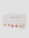 MXM JEWELLERY GIWANG SET 3 IN 1 WANITA