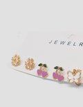 MXM JEWELLERY GIWANG SET 3 IN 1 WANITA