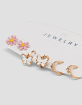 MXM JEWELLERY GIWANG SET 3 IN 1 WANITA