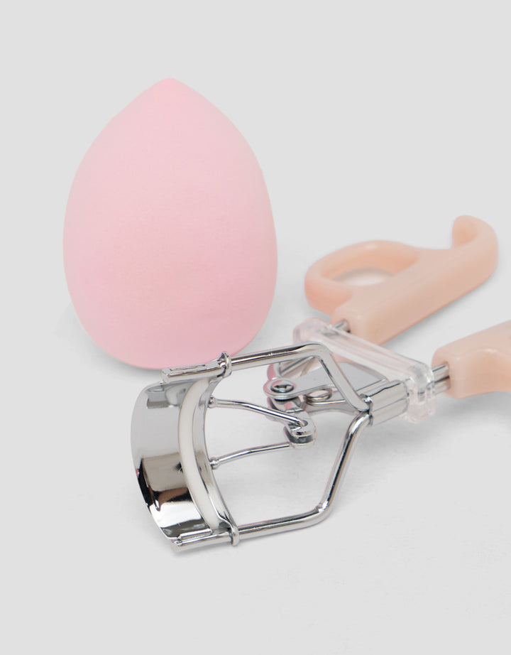 MXM EYELASH CURLER JEPIT BULU MATA SET 2 IN 1 WANITA