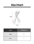 MXM EYELASH CURLER JEPIT BULU MATA SET 2 IN 1 WANITA