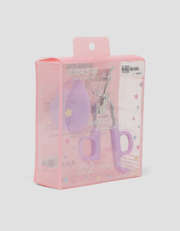 MXM EYELASH CURLER JEPIT BULU MATA SET 2 IN 1 WANITA