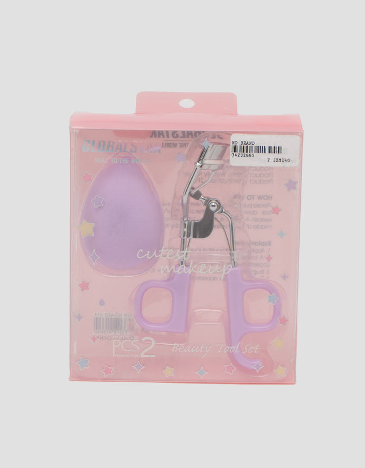 MXM EYELASH CURLER JEPIT BULU MATA SET 2 IN 1 WANITA