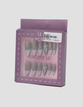 MXM NAIL STICKERS KUKU PALSU 12 ALMOND WANITA