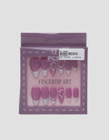 MXM NAIL STICKERS KUKU PALSU 12 ALMOND WANITA