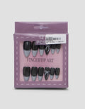 MXM NAIL STICKERS KUKU PALSU 12 ALMOND WANITA