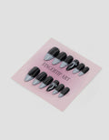 MXM NAIL STICKERS KUKU PALSU 12 ALMOND WANITA