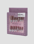 MXM NAIL STICKERS KUKU PALSU 12 ALMOND WANITA