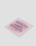 MXM NAIL STICKERS KUKU PALSU 12 ALMOND WANITA