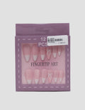 MXM NAIL STICKERS KUKU PALSU 12 ALMOND WANITA