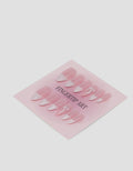 MXM NAIL STICKERS KUKU PALSU 12 ALMOND WANITA