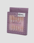 MXM NAIL STICKERS KUKU PALSU 12 ALMOND WANITA