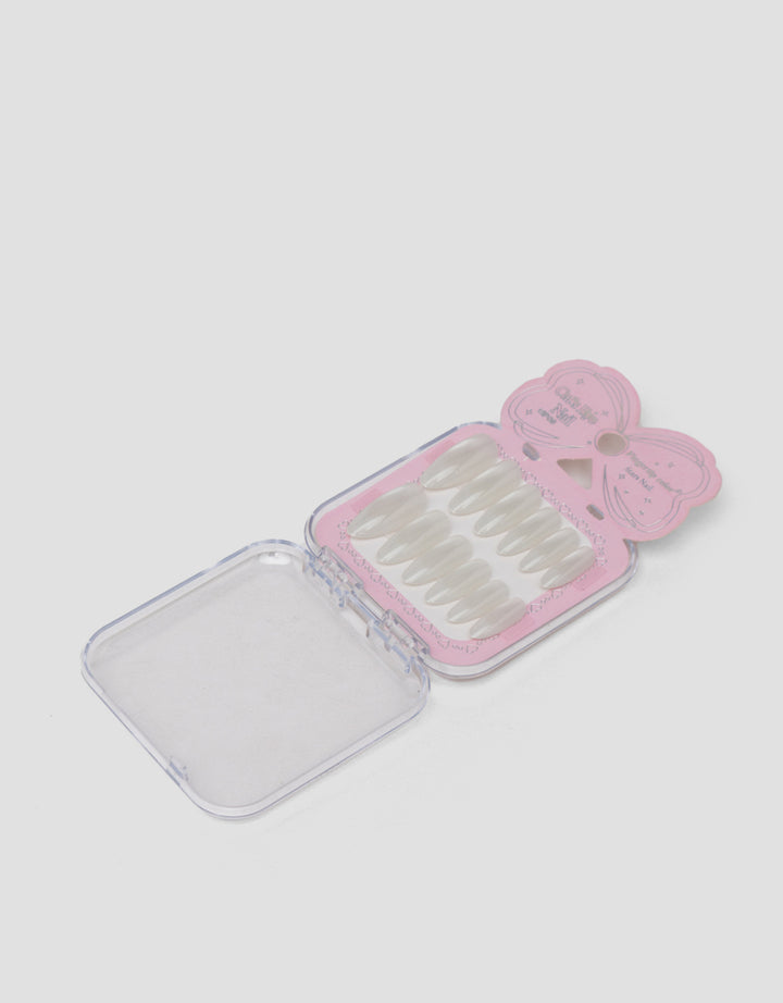 MXM NAIL STICKERS KUKU PALSU CAT EYE WANITA
