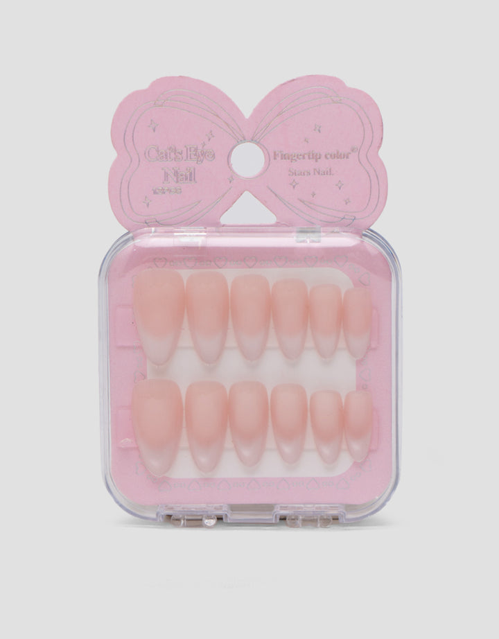 MXM NAIL STICKERS KUKU PALSU CAT EYE WANITA