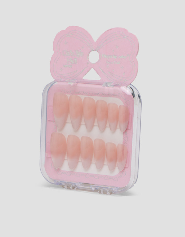 MXM NAIL STICKERS KUKU PALSU CAT EYE WANITA