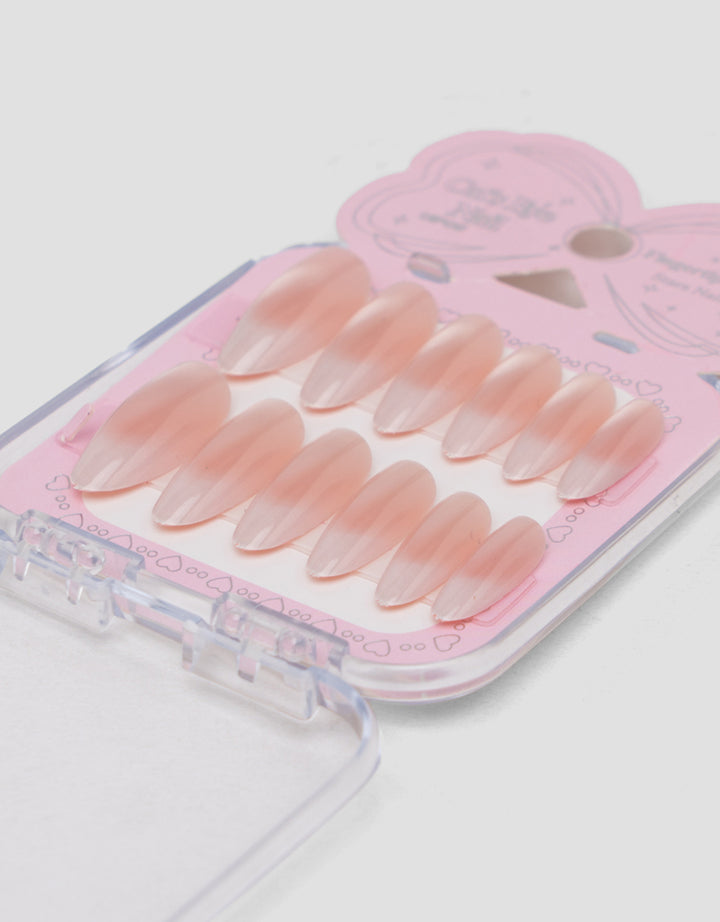 MXM NAIL STICKERS KUKU PALSU CAT EYE WANITA