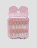 MXM NAIL STICKERS KUKU PALSU CAT EYE WANITA