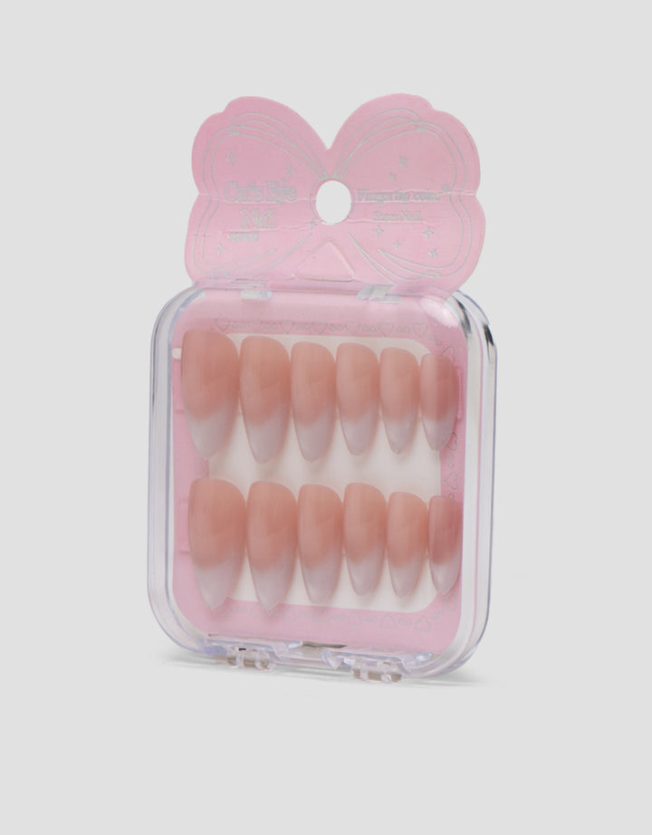 MXM NAIL STICKERS KUKU PALSU CAT EYE WANITA