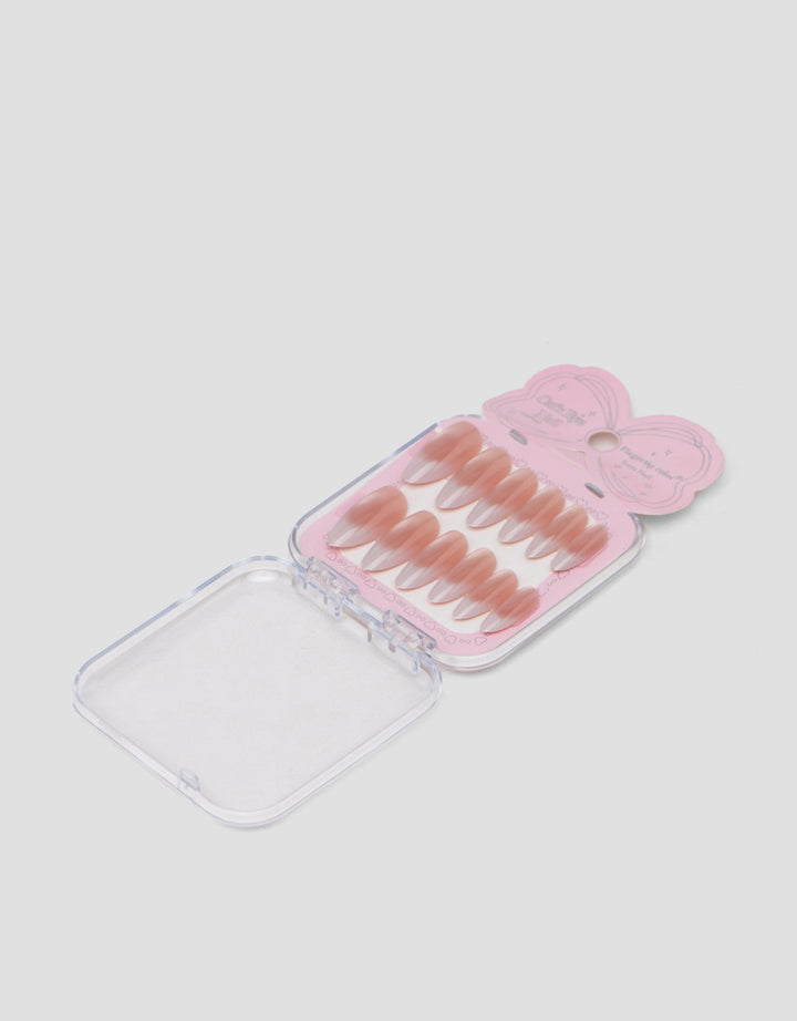 MXM NAIL STICKERS KUKU PALSU CAT EYE WANITA