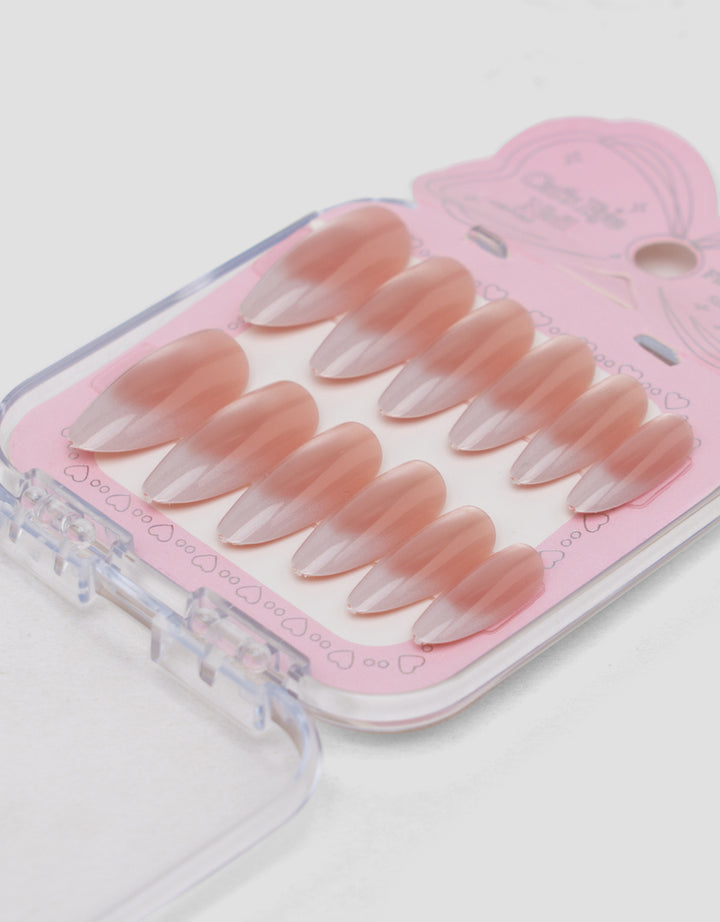 MXM NAIL STICKERS KUKU PALSU CAT EYE WANITA