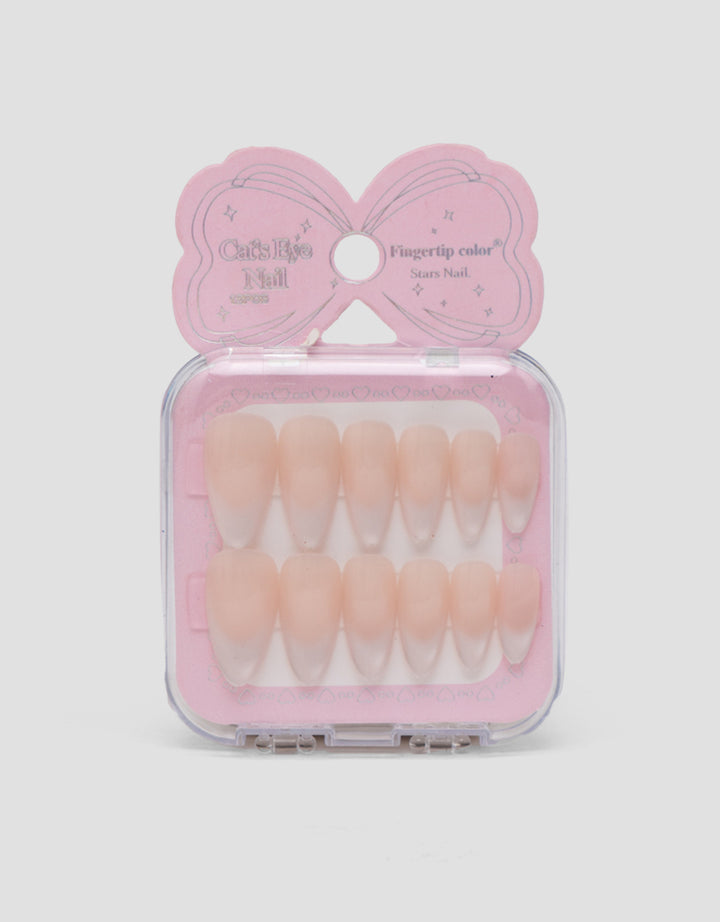 MXM NAIL STICKERS KUKU PALSU CAT EYE WANITA
