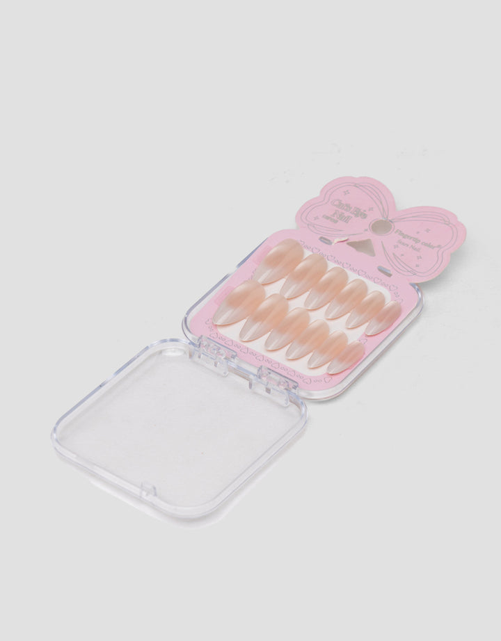 MXM NAIL STICKERS KUKU PALSU CAT EYE WANITA