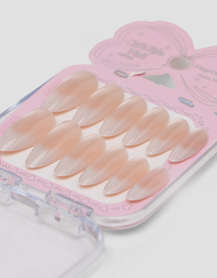 MXM NAIL STICKERS KUKU PALSU CAT EYE WANITA