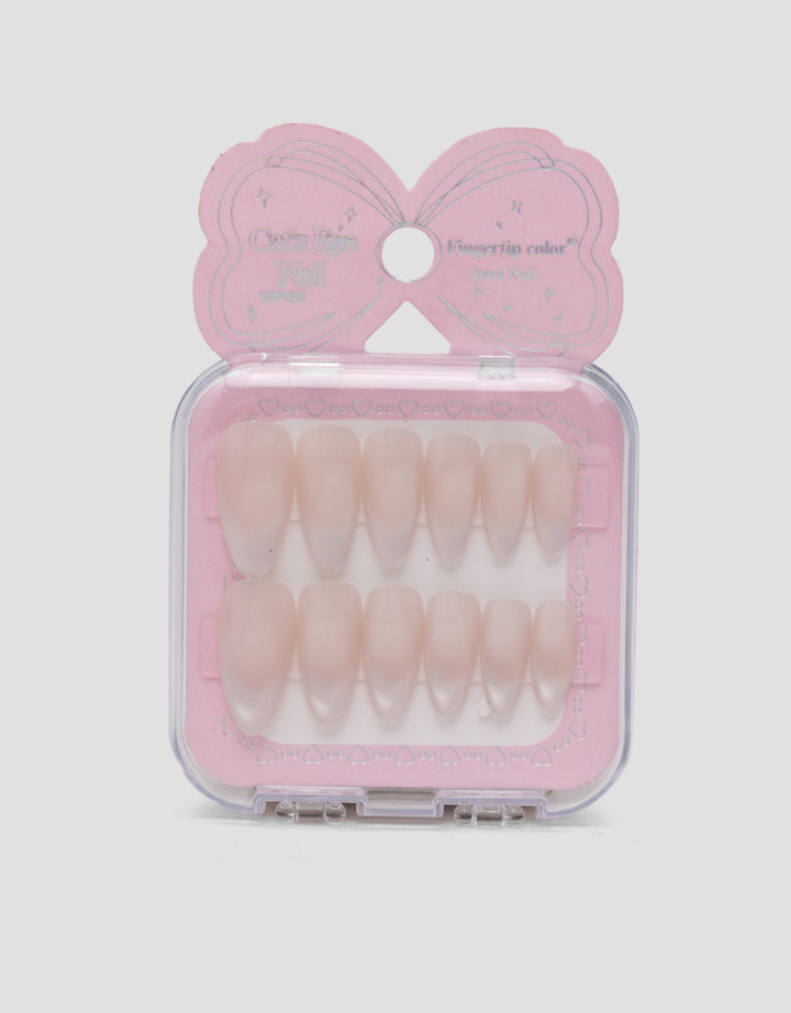 MXM NAIL STICKERS KUKU PALSU CAT EYE WANITA