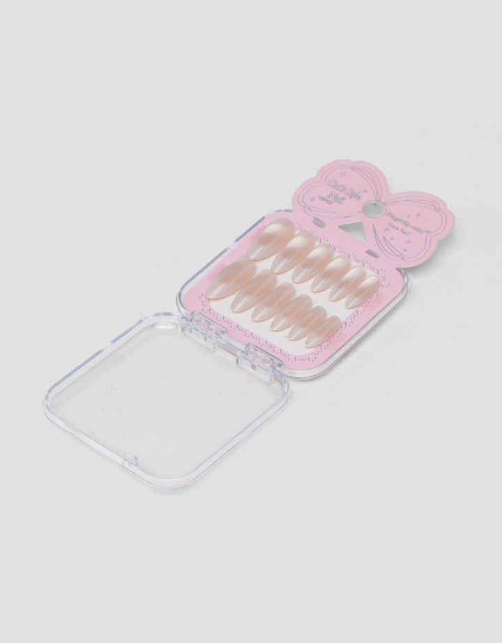 MXM NAIL STICKERS KUKU PALSU CAT EYE WANITA